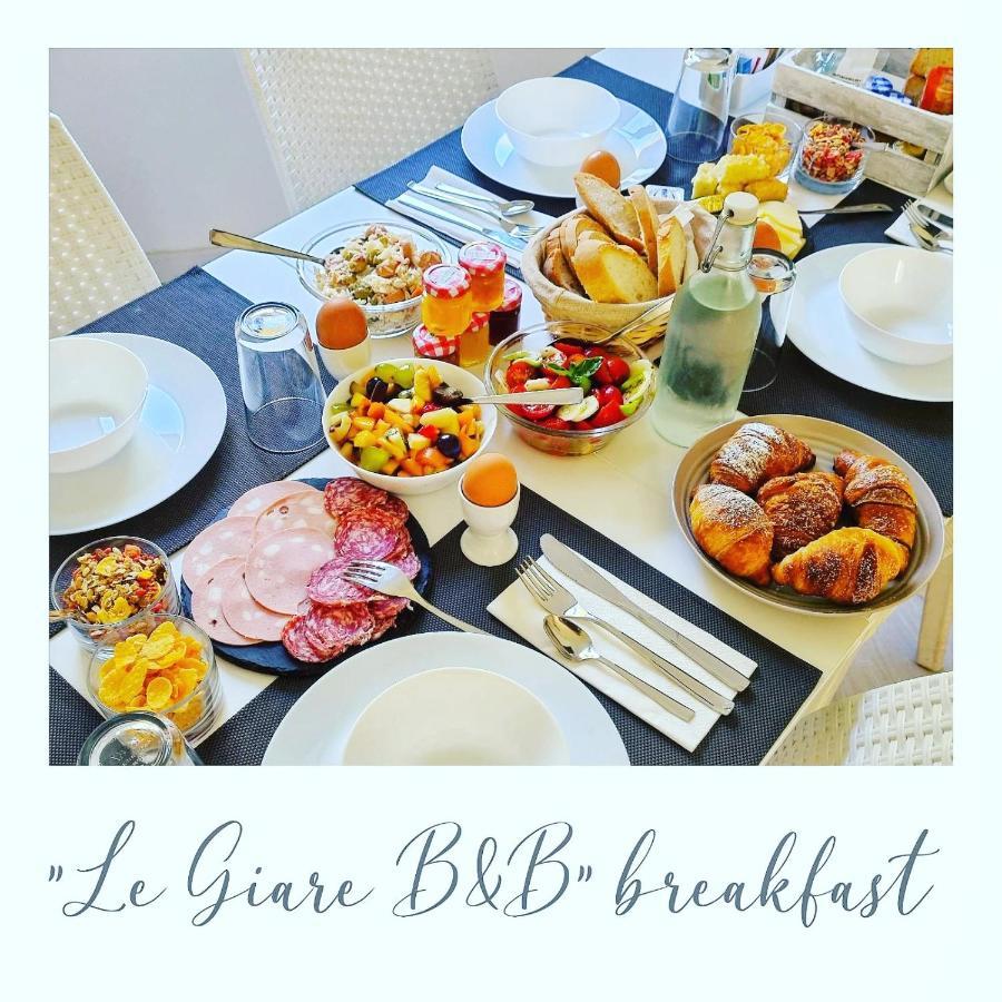 Le Giare B&B Levanto Ngoại thất bức ảnh