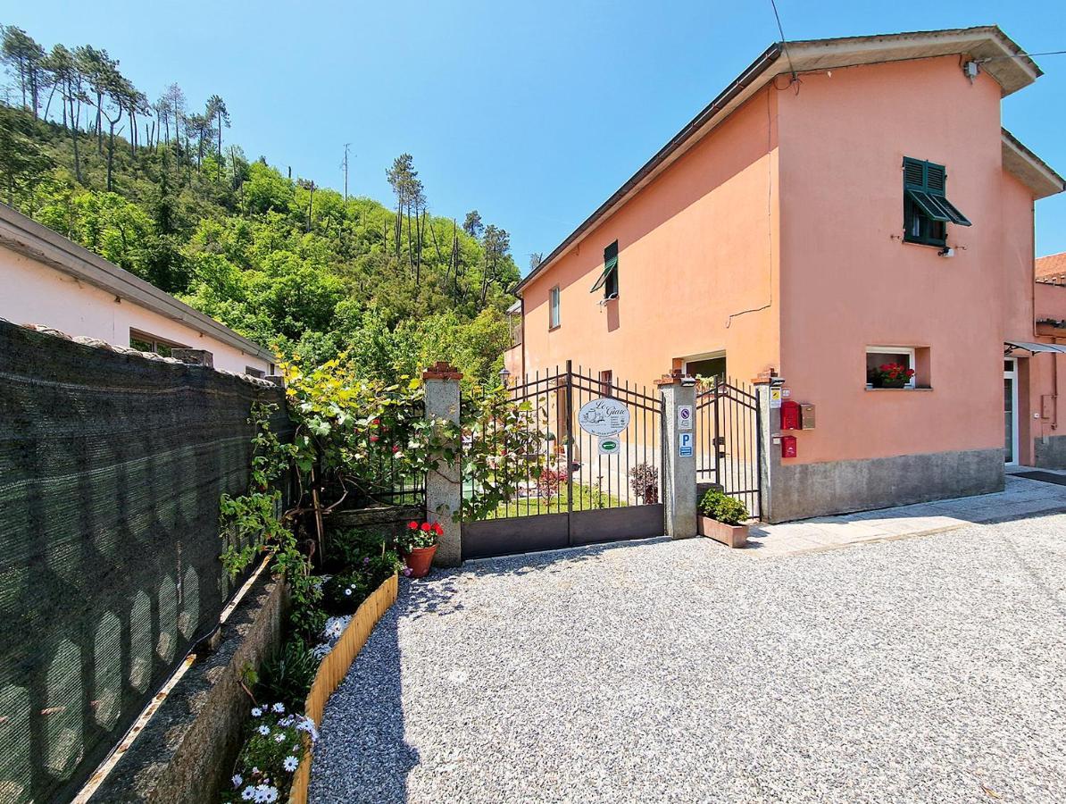 Le Giare B&B Levanto Ngoại thất bức ảnh